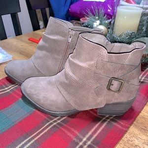 Maurice’s ankle boots